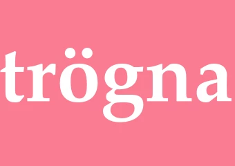 Synonym trögna