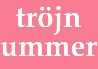 Synonym tröjnummer