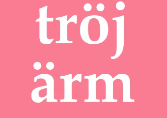 Synonym tröjärm