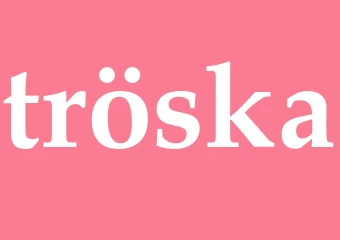 Synonym tröska