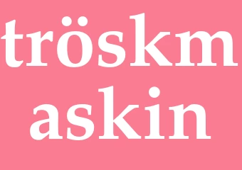 Synonym tröskmaskin