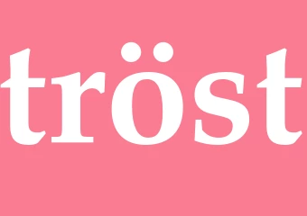 Synonym tröst