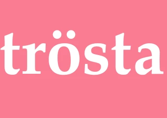 Synonym trösta