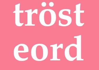 Synonym trösteord