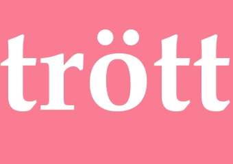 Synonym trött