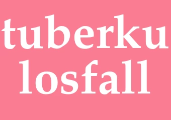 Synonym tuberkulosfall