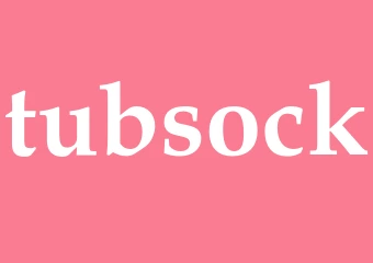 Synonym tubsock