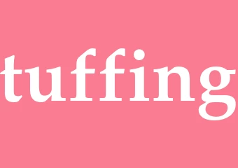 Synonym tuffing