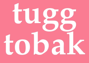 Synonym tuggtobak