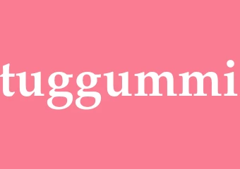 Synonym tuggummi