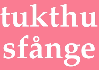 Synonym tukthusfånge