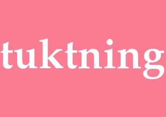 Synonym tuktning