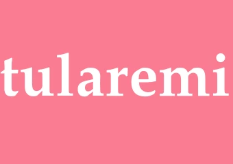 Synonym tularemi