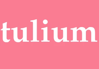 Synonym tulium