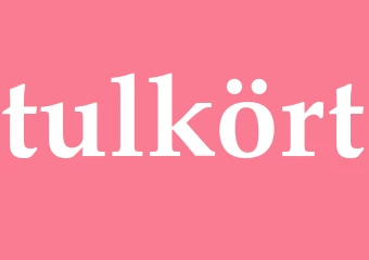 Synonym tulkört