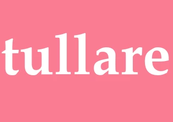 Synonym tullare