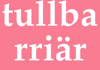 Synonym tullbarriär