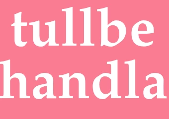 Synonym tullbehandla