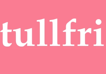 Synonym tullfri