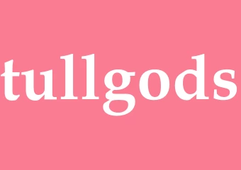 Synonym tullgods