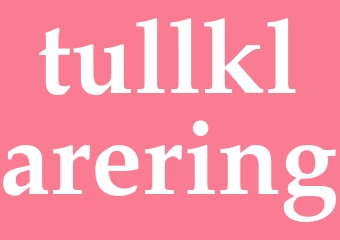 Synonym tullklarering