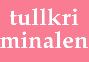 Synonym tullkriminalen