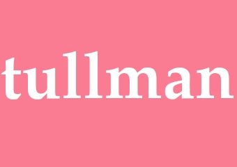 Synonym tullman