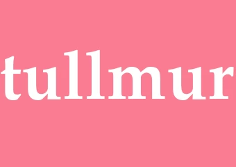 Synonym tullmur