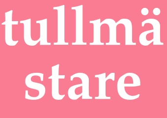 Synonym tullmästare