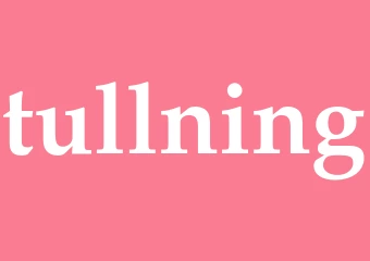 Synonym tullning