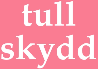 Synonym tullskydd
