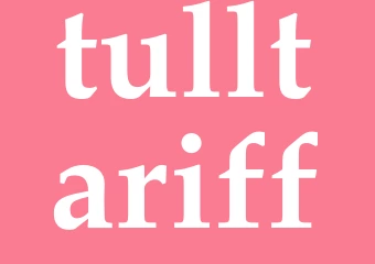 Synonym tulltariff