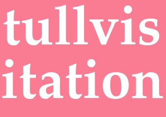 Synonym tullvisitation