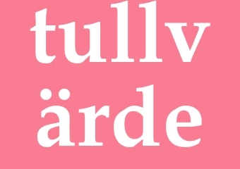 Synonym tullvärde