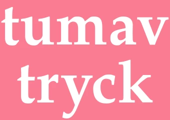 Synonym tumavtryck