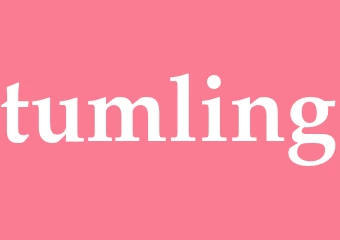 Synonym tumling