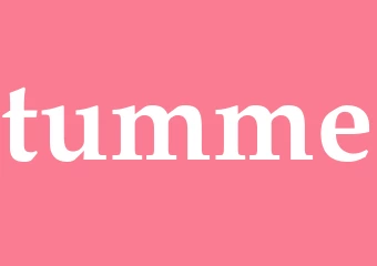 Synonym tumme