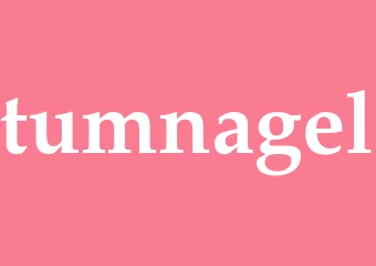 Synonym tumnagel