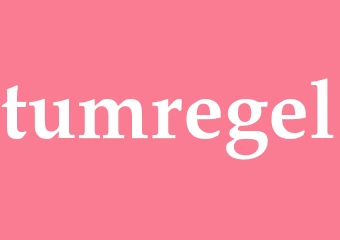 Synonym tumregel