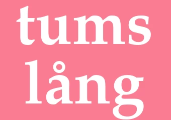 Synonym tumslång