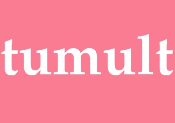 Synonym tumult