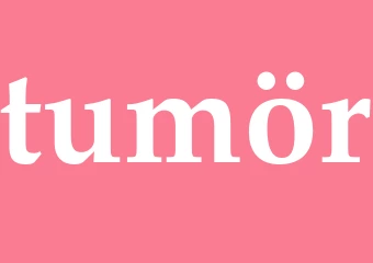 Synonym tumör