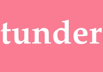 Synonym tunder
