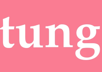 Synonym tung