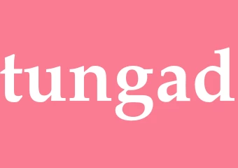 Synonym tungad