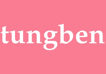 Synonym tungben