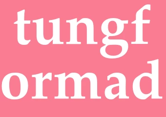 Synonym tungformad