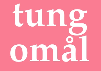 Synonym tungomål