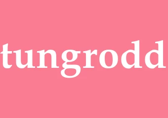 Synonym tungrodd