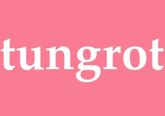 Synonym tungrot